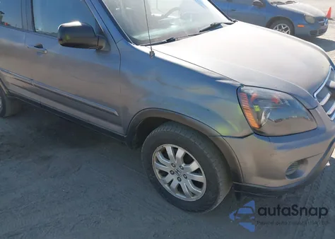 2005 Honda Cr-V Se из США, поврежденный, VIN JHLRD78985C064660